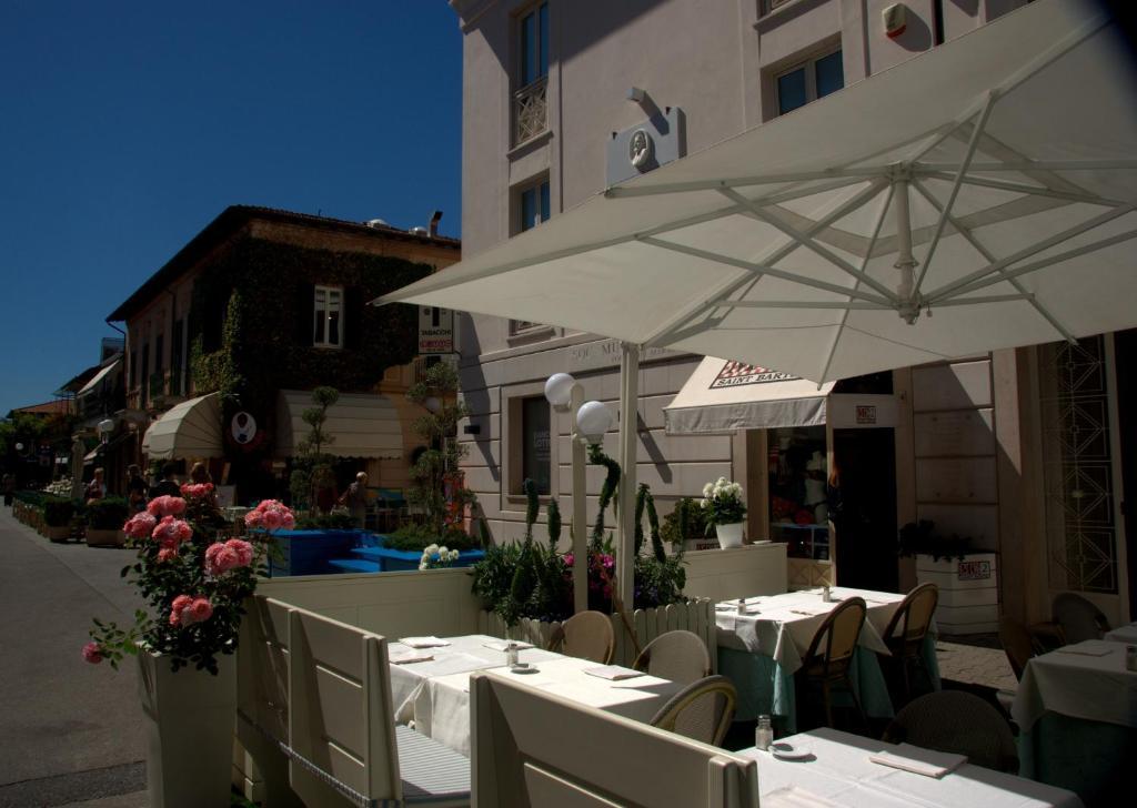 Golf Hotel Forte Dei Marmi Eksteriør bilde